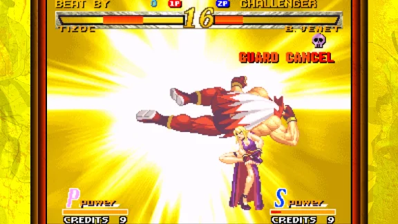 GAROU: MARK OF THE WOLVES 💎 STEAM GIFT RUSSIA