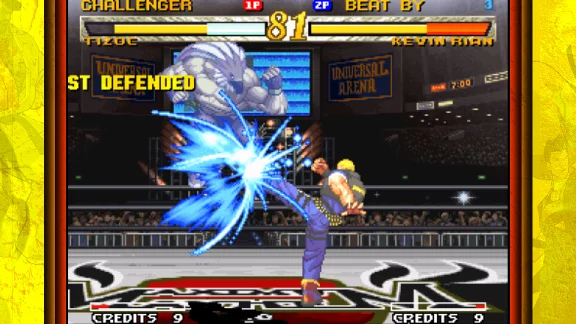 GAROU: MARK OF THE WOLVES 💎 STEAM GIFT RUSSIA