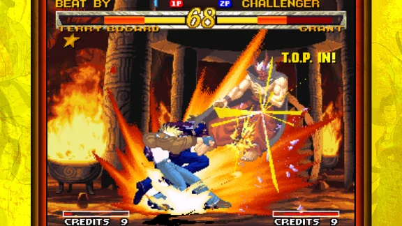 GAROU: MARK OF THE WOLVES 💎 STEAM GIFT RUSSIA