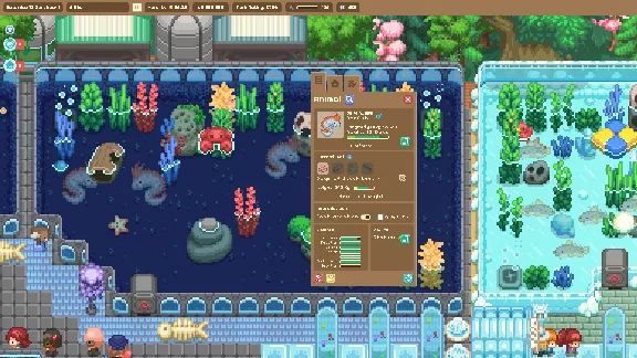Let´s Build a Zoo: Aquarium Odyssey 💎DLC STEAM РОССИЯ