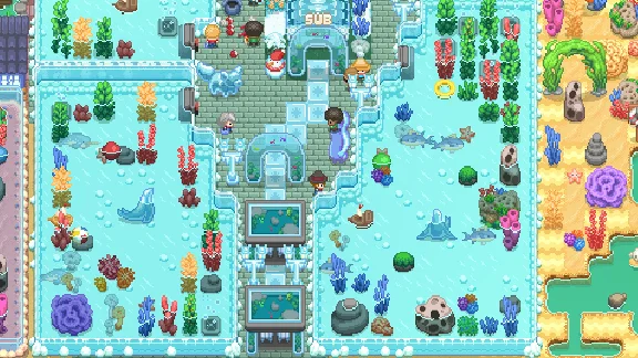 Let´s Build a Zoo: Aquarium Odyssey 💎DLC STEAM РОССИЯ