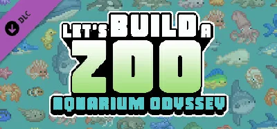 Let´s Build a Zoo: Aquarium Odyssey 💎DLC STEAM РОССИЯ