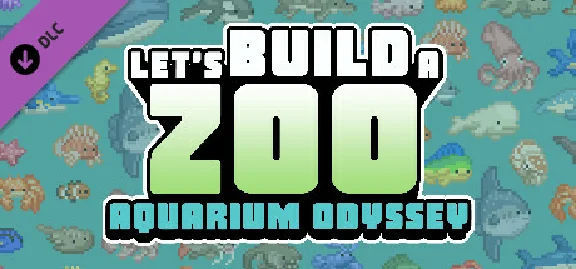 Let´s Build a Zoo: Aquarium Odyssey 💎DLC STEAM РОССИЯ