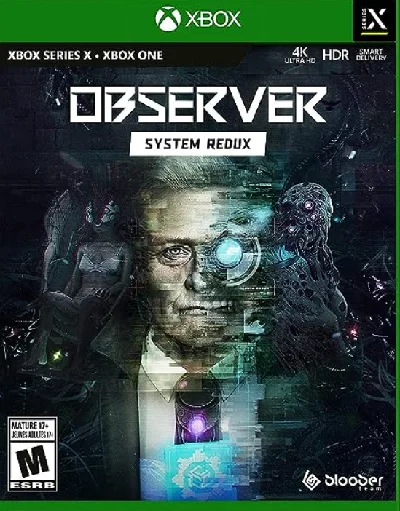 OBSERVER: SYSTEM REDUX ✅(XBOX ONE, SERIES X|S) КЛЮЧ🔑