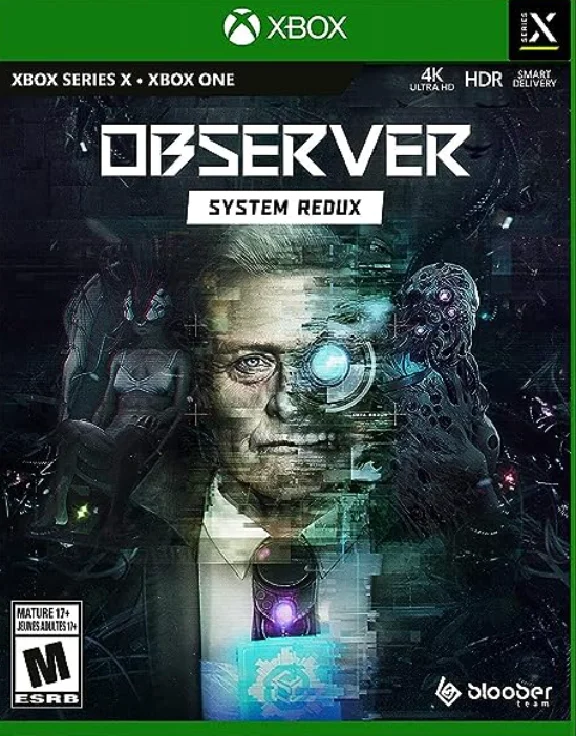 OBSERVER: SYSTEM REDUX ✅(XBOX ONE, SERIES X|S) КЛЮЧ🔑