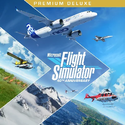 Microsoft Flight Simulator: Premium Deluxe Xbox / PC
