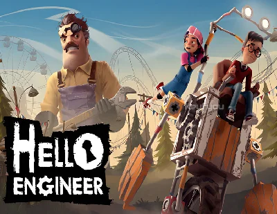 Hello Engineer: Scrap Machines Constructor / STEAM 🔥