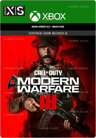 ✅CALL OF DUTY: MODERN WARFARE III CROSS-GEN❤️XBOX🔑КЛЮЧ
