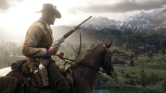 RED DEAD REDEMPTION & RED DEAD REDEMPTION 2 BUNDLE