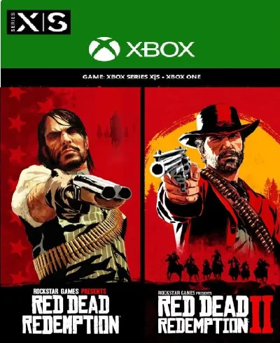 RED DEAD REDEMPTION 2+1 BUNDLE ✅XBOX KEY