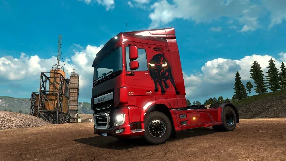 Euro Truck Simulator 2 - Spanish Paint Jobs Pack DLC