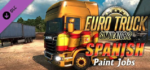 Euro Truck Simulator 2 - Spanish Paint Jobs Pack DLC