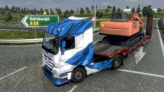 Euro Truck Simulator 2 - Scottish Paint Jobs Pack DLC