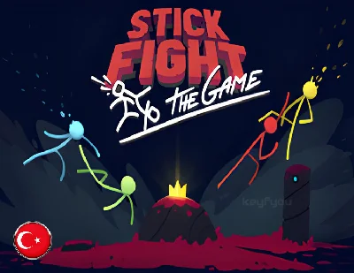 Stick Fight: The Game / STEAM Turkey 🔥