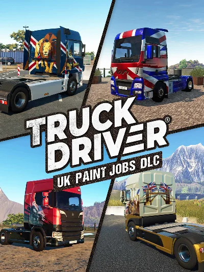 💎Truck Driver - UK Paint Jobs DLC XBOX KEY🔑