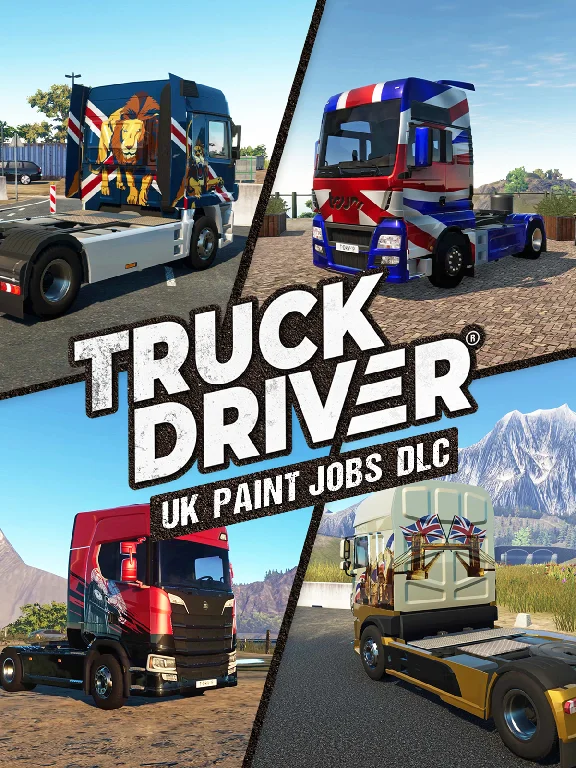 💎Truck Driver - UK Paint Jobs DLC XBOX KEY🔑