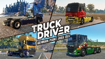 💎Truck Driver - German Paint Jobs DLC XBOX KEY🔑