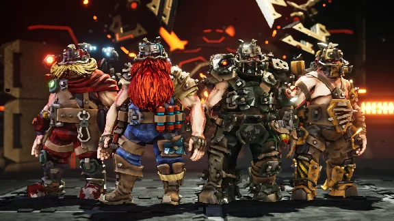 Deep Rock Galactic - Robot Rebellion Pack DLC