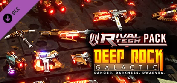 Deep Rock Galactic - Rival Tech Pack DLC * STEAM RU ⚡