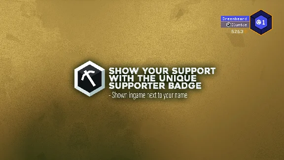 Deep Rock Galactic - Supporter Upgrade DLC