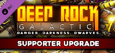 Deep Rock Galactic - Supporter Upgrade DLC