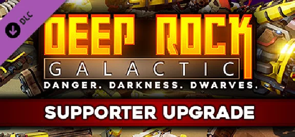 Deep Rock Galactic - Supporter Upgrade DLC