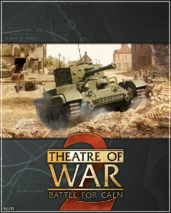 Theatre of War 2: Kursk 1943 + Battle for Caen (STEAM)