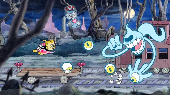 Cuphead & The Delicious Last Course DLC * STEAM RU ⚡