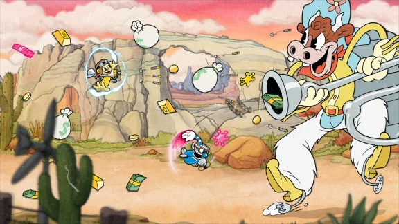 Cuphead & The Delicious Last Course DLC * STEAM RU ⚡