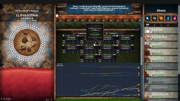 ⚡️Cookie Clicker | АВТОДОСТАВКА [Россия Steam Gift]