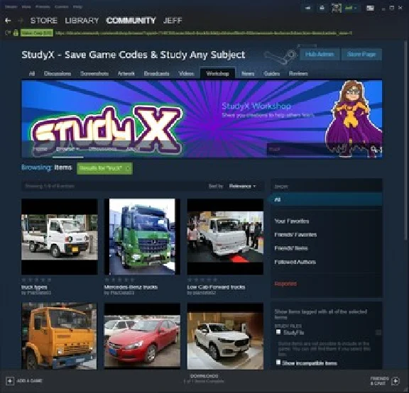 ✅StudyX - Save Game Codes & Study Any Subject⚡Steam\Key