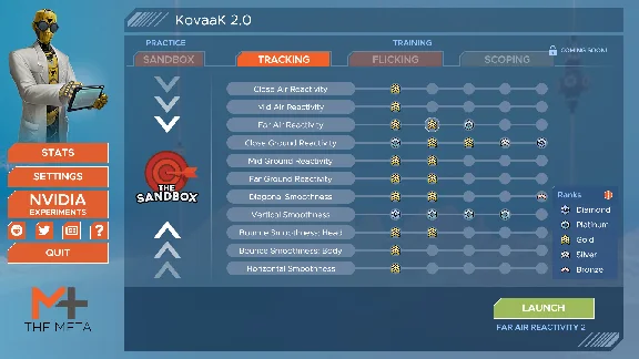 KovaaK´s Tracking Trainer DLC * STEAM RU ⚡ AUTO 💳0%