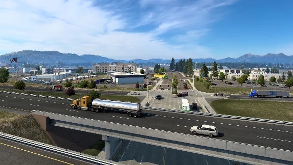 American Truck Simulator - Montana DLC * STEAM RU ⚡