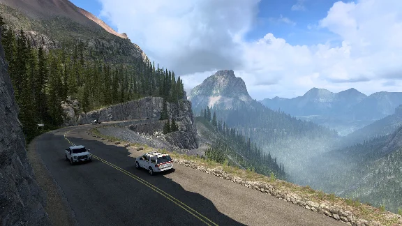 American Truck Simulator - Montana DLC * STEAM RU ⚡