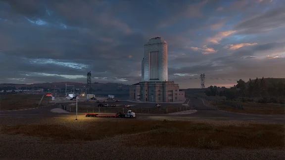 American Truck Simulator - Montana DLC * STEAM RU ⚡