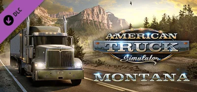 American Truck Simulator - Montana DLC * STEAM RU ⚡