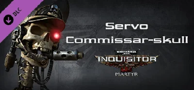 Warhammer 40,000: Inquisitor - Martyr - Servo Commissar