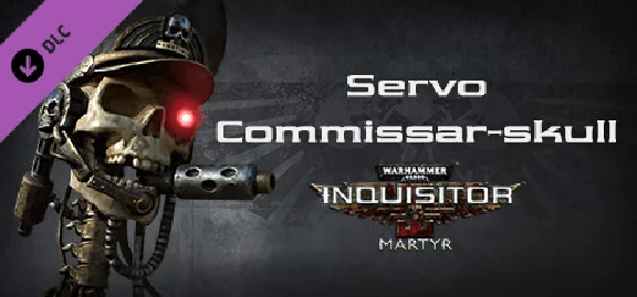 Warhammer 40,000: Inquisitor - Martyr - Servo Commissar