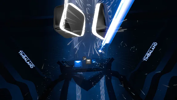 Beat Saber - Bruno Martini & Timbaland - Famous ft. Jak