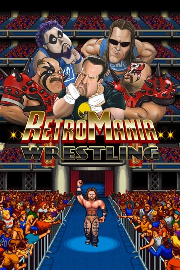🌗 RetroMania Wrestling Xbox One|X|S активация
