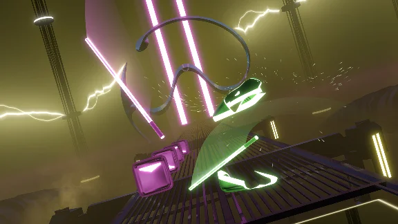 Beat Saber - Lady Gaga - Poker Face DLC * STEAM RU ⚡