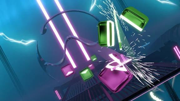 Beat Saber - Lady Gaga - Poker Face DLC * STEAM RU ⚡