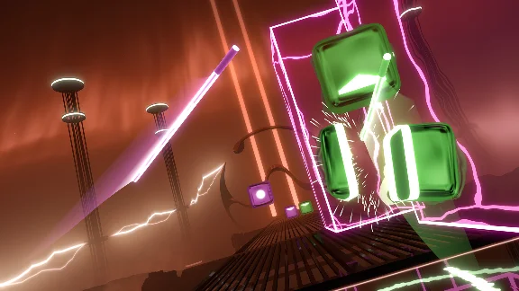 Beat Saber - Lady Gaga - Poker Face DLC * STEAM RU ⚡