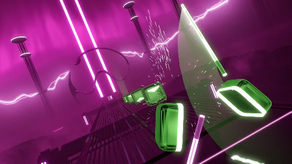 Beat Saber - Lady Gaga - Poker Face DLC * STEAM RU ⚡