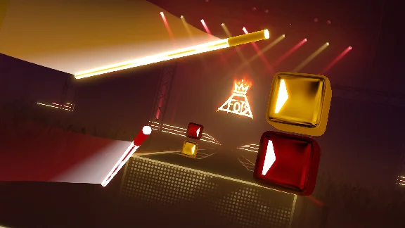 Beat Saber - Fall Out Boy - My Songs Know What You Did