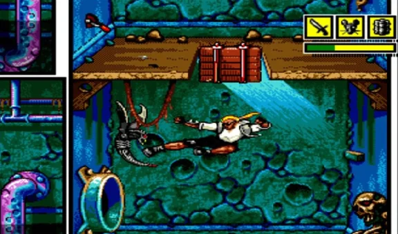 ☑️⭐Comix Zone XBOX⭐Purchase on your account⭐☑️#