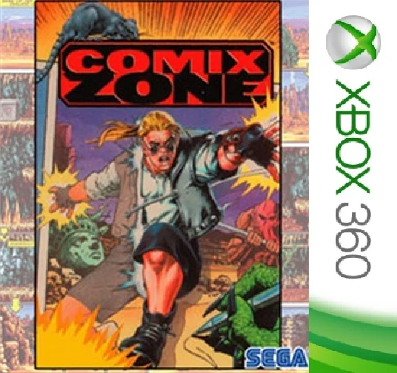 ☑️⭐Comix Zone XBOX⭐Purchase on your account⭐☑️#