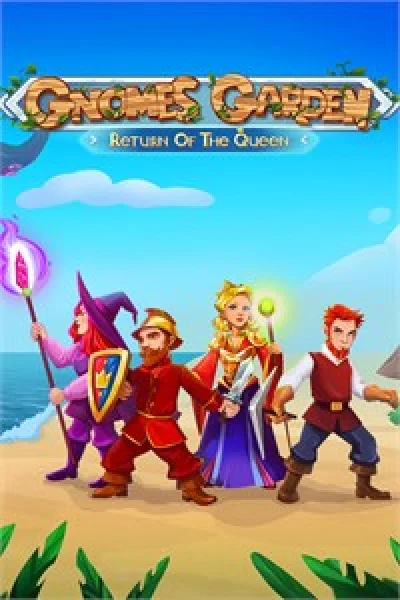 🔅Gnomes Garden 8: Return of the Queen BOX🗝️