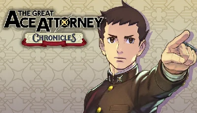 ✅The Great Ace Attorney Chronicles Steam🔑Ключ РФ+СНГ🎁