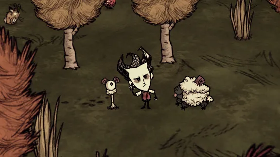 Don&acute;t Starve Together: Cottage Cache Chest DLC